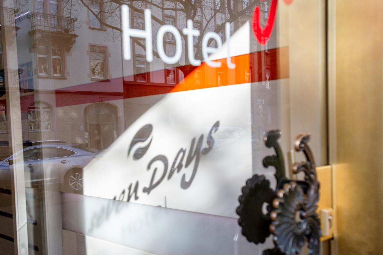 Sevendays Hotel Καρλσρούη Εξωτερικό φωτογραφία